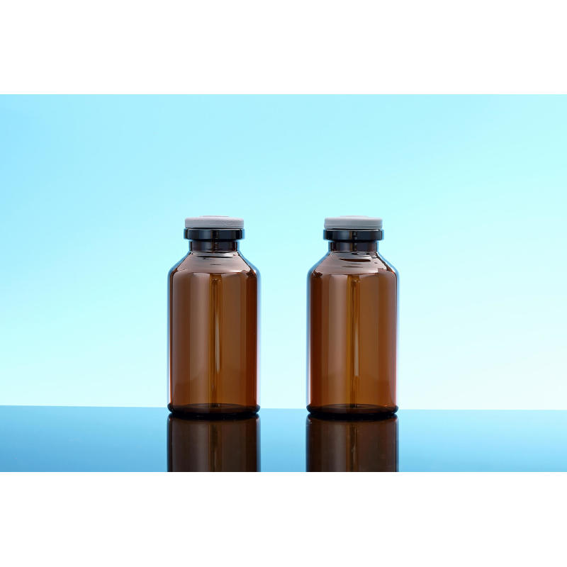 Mini Cute Small Clear 15ml Glass Vial
